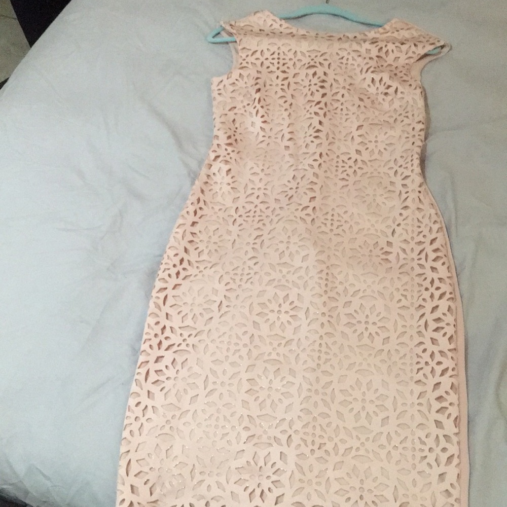 Pink dress